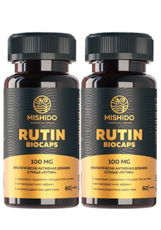Комплекс Рутин для молодости организма 2 шт