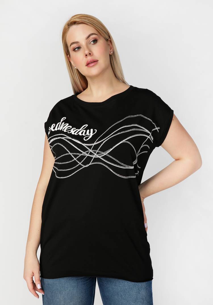 Футболка женская Венди шир.  750, рис. 19