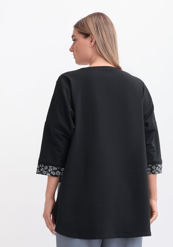 Блуза Мерцание звёзд шир.  580, рис. 9