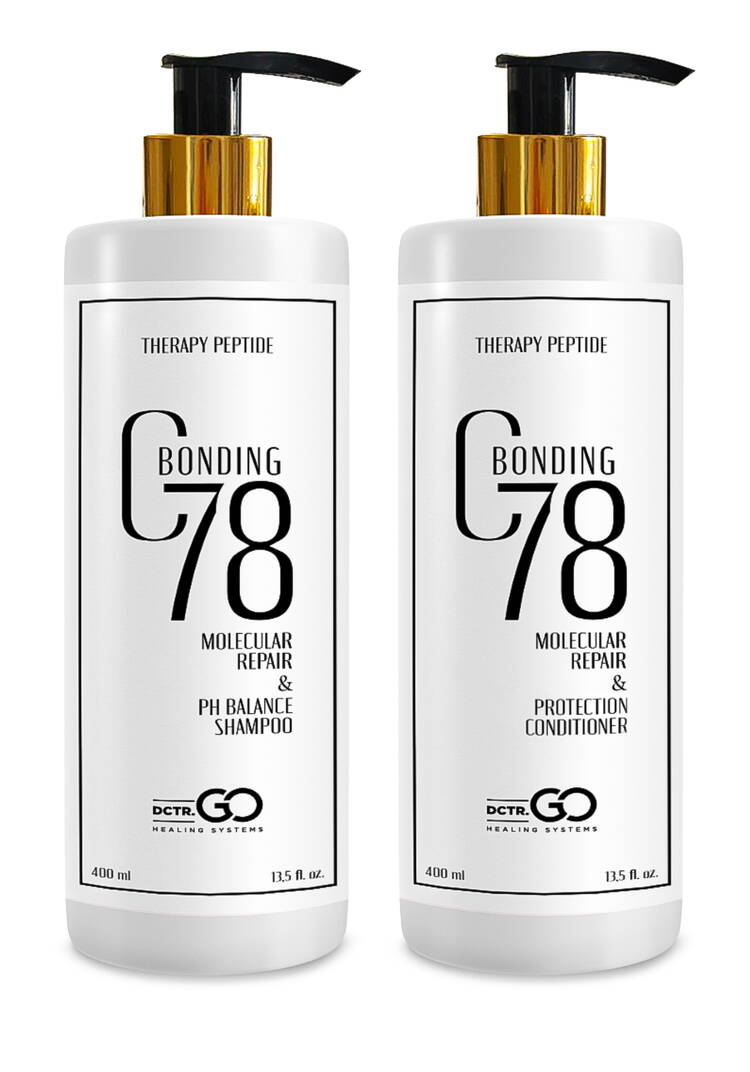 Набор для восстановления волос, 2в1 шир.  750, рис. 1