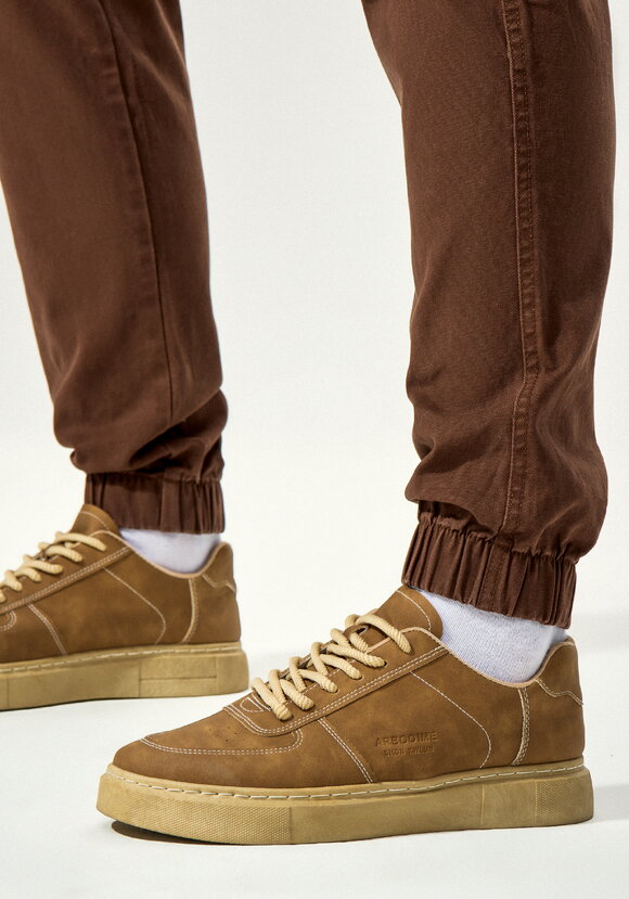 Брюки мужские с накладными карманами шир.  580, рис. 14