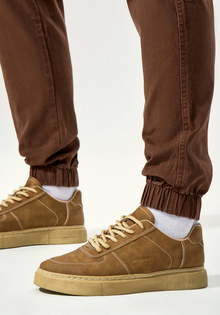 Брюки мужские с накладными карманами шир.  750, рис. 14