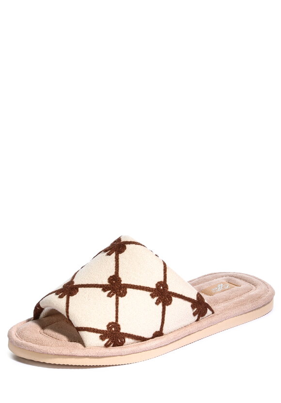 Тапочки женские Флорет шир.  580, рис. 1