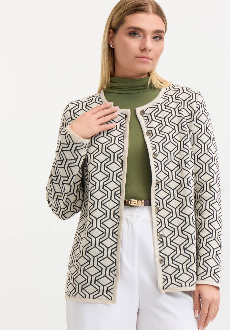 Жакет Рузанна шир.  750, рис. 1