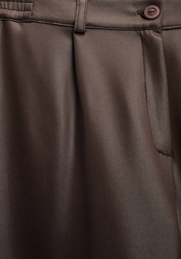 Брюки из эко-кожи Амабель шир.  750, рис. 6