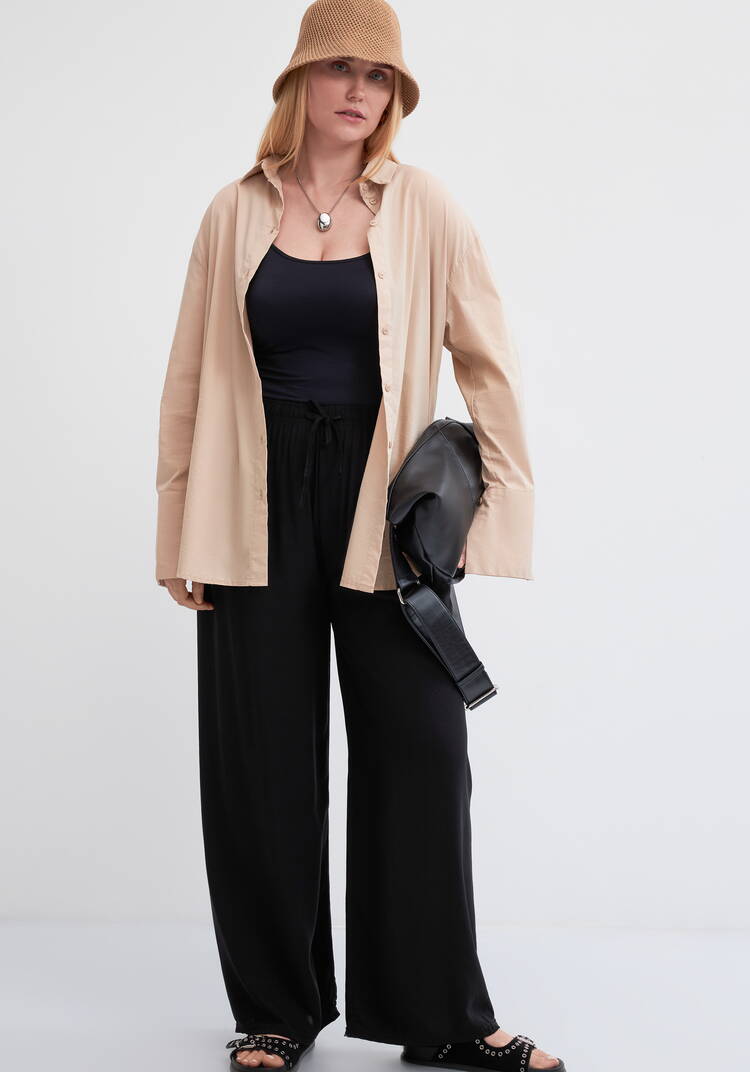 Брюки Чары хлопка шир.  750, рис. 11