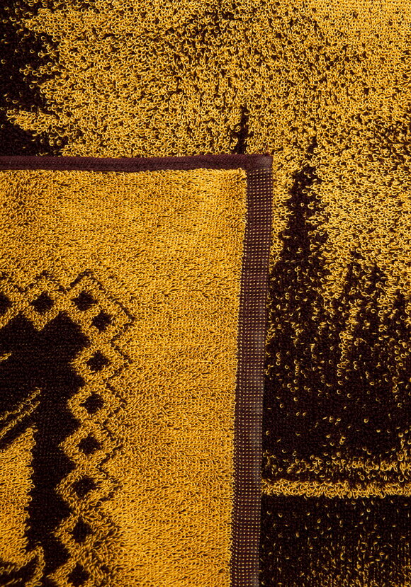 Простыня махровая Царь зверей шир.  580, рис. 12