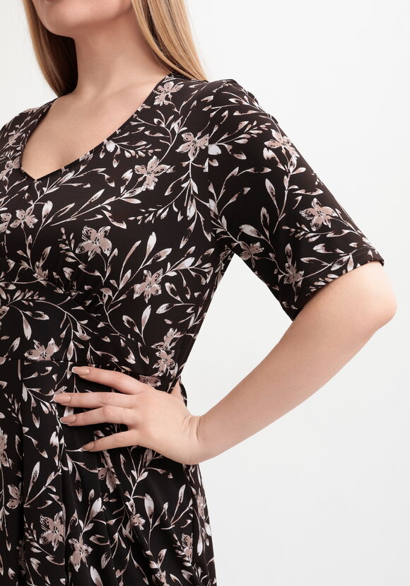 Платье Милослава шир.  580, рис. 17