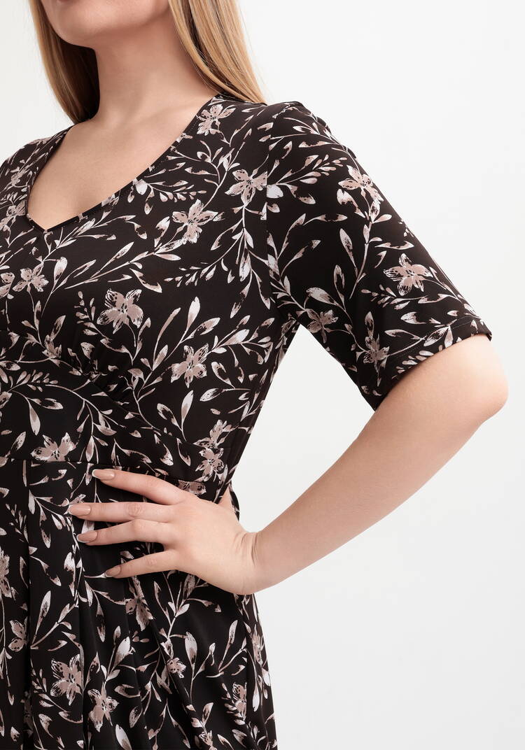 Платье Милослава шир.  750, рис. 17