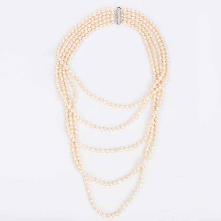 Колье Сокровище Мадонны шир.  750, рис. 2