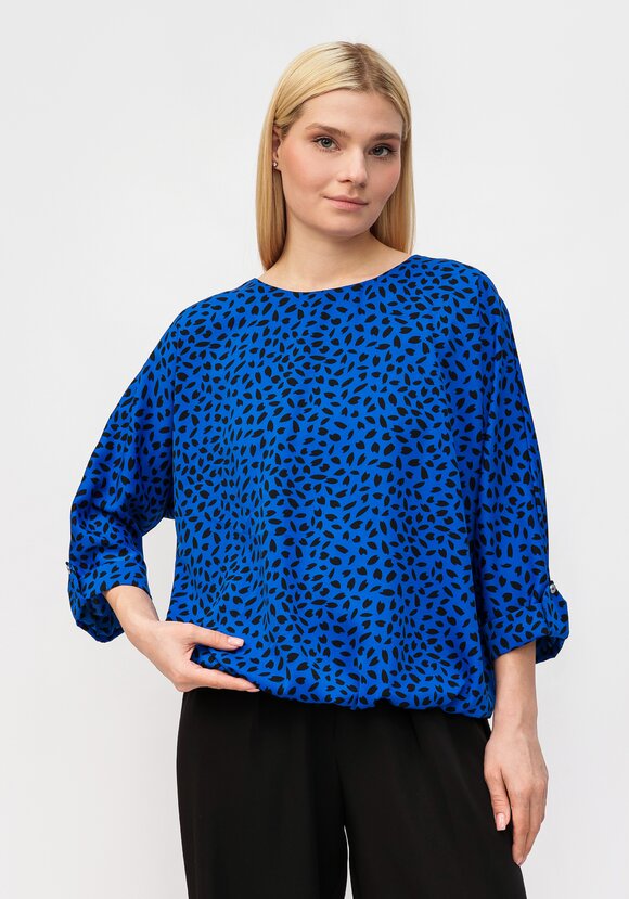 Блуза с рукавом 3/4 Алисия шир.  580, рис. 7