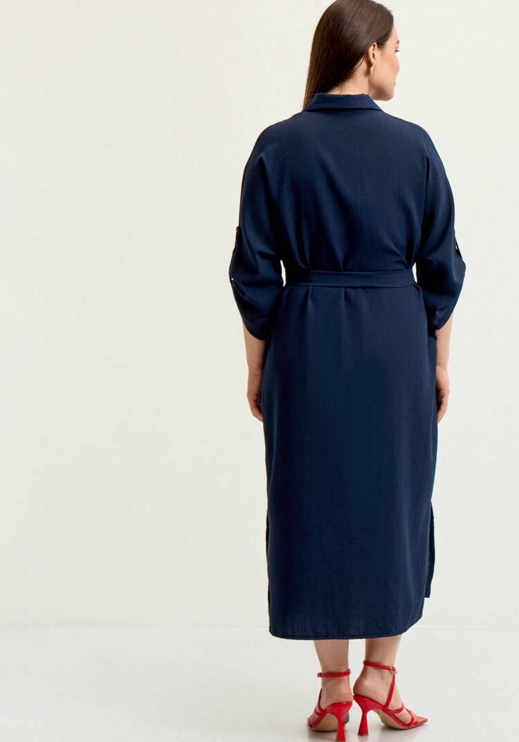 Платье-рубашка Виктория шир.  750, рис. 12