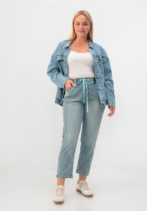 Джинсы Пенелопа шир.  580, рис. 2