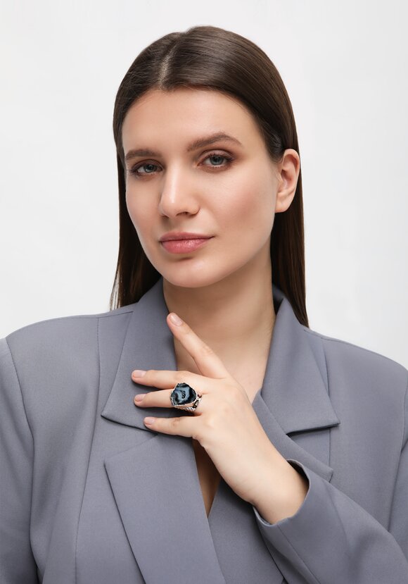 Кольцо Природное дарование шир.  580, рис. 14