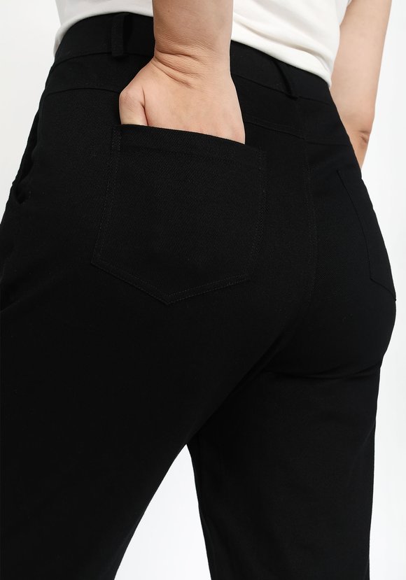 Брюки Утонченный стиль шир.  580, рис. 5