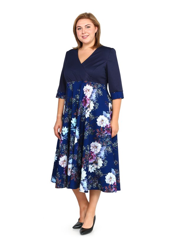 Платье Дивный Сад шир.  580, рис. 7