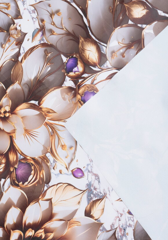 Скатерть с эффектoм 3D шир.  580, рис. 4