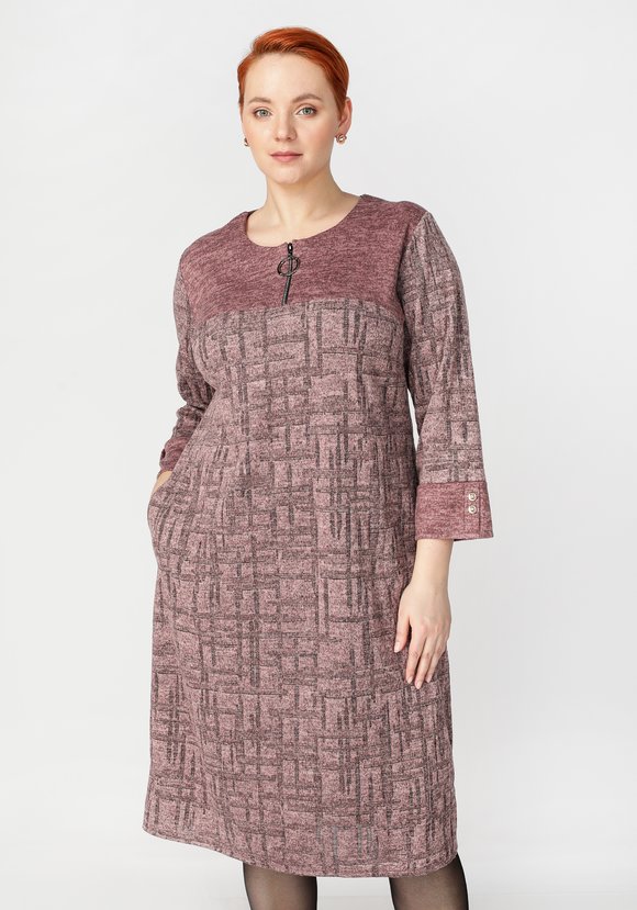 Платье Звезда подиума шир.  580, рис. 1