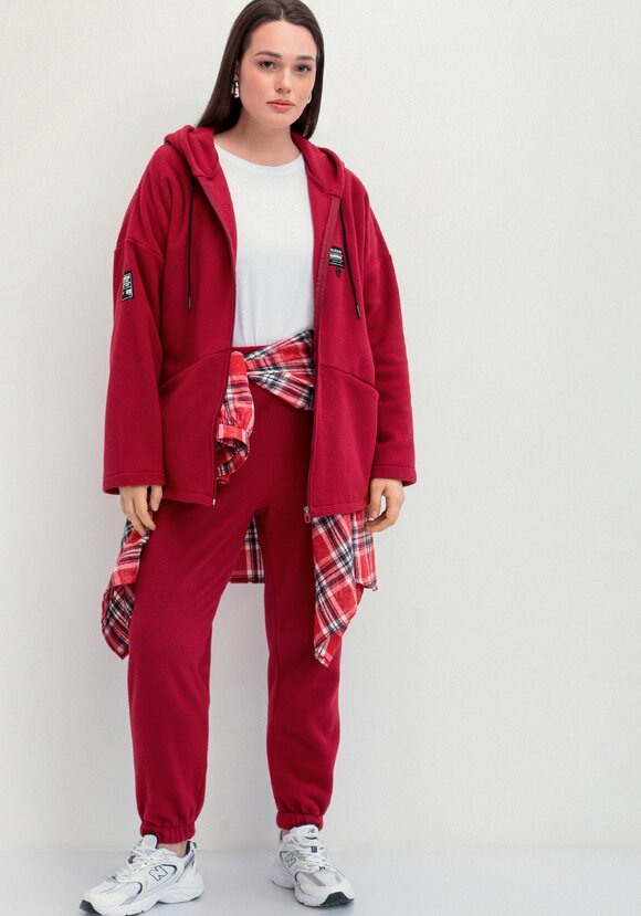 Брюки из флиса на резинке шир.  580, рис. 22