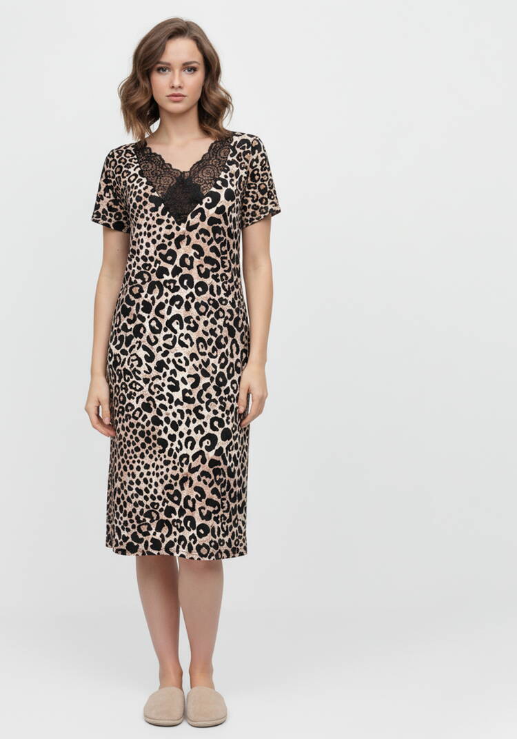 Ночная сорочка Необыкновенный комфорт шир.  750, рис. 4