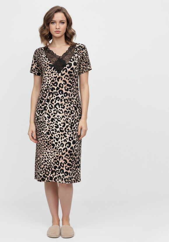 Ночная сорочка Необыкновенный комфорт шир.  580, рис. 4