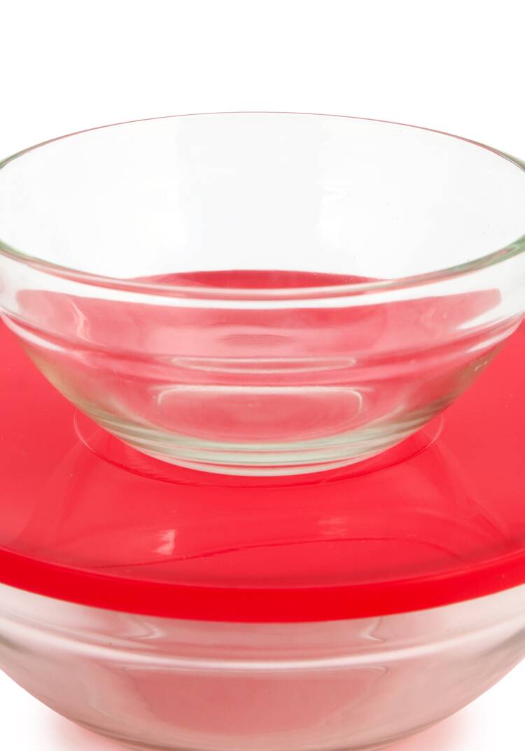 Набор стеклянных контейнеров с крышками 5 шт. шир.  750, рис. 7