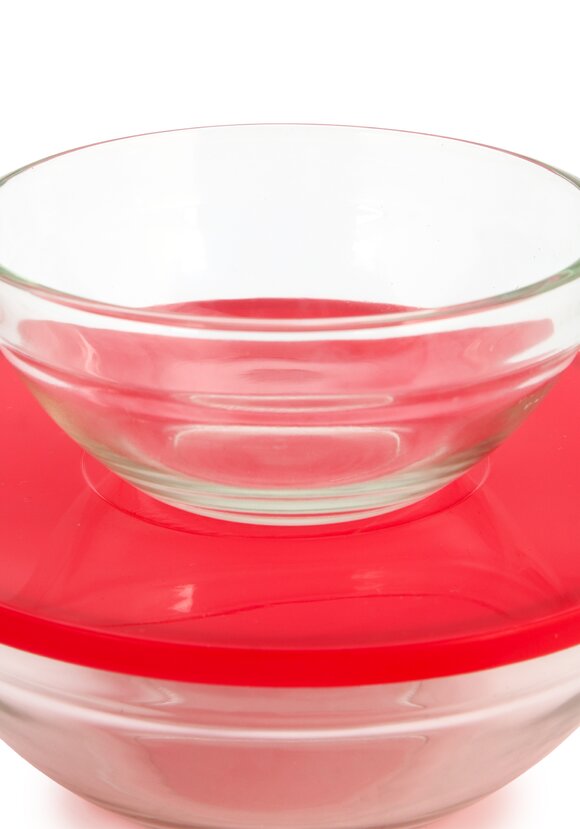 Набор стеклянных контейнеров с крышками 5 шт. шир.  580, рис. 7