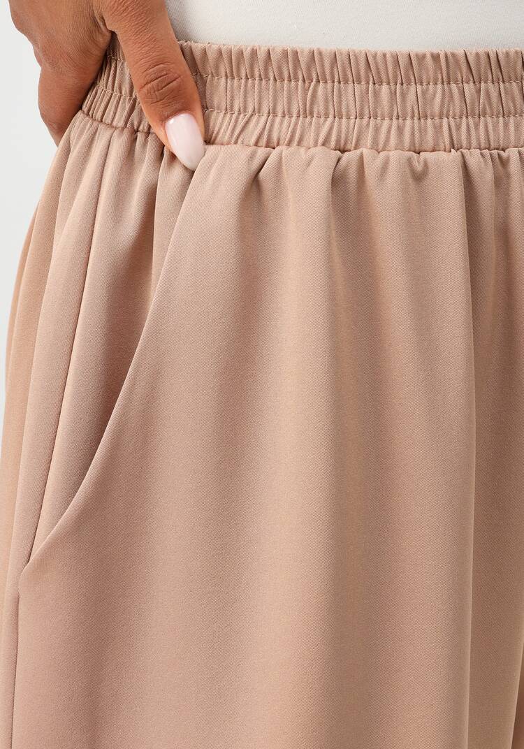 Брюки бананы на резинке с карманами шир.  750, рис. 21