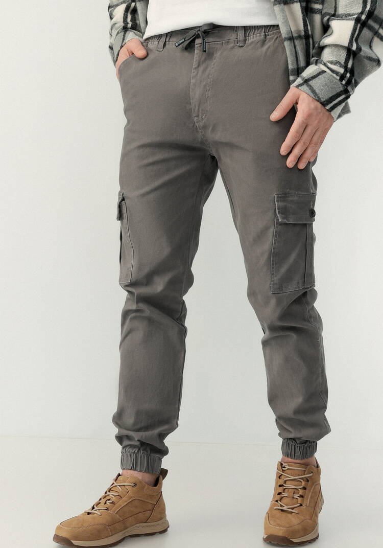 Брюки мужские с накладными карманами шир.  750, рис. 8