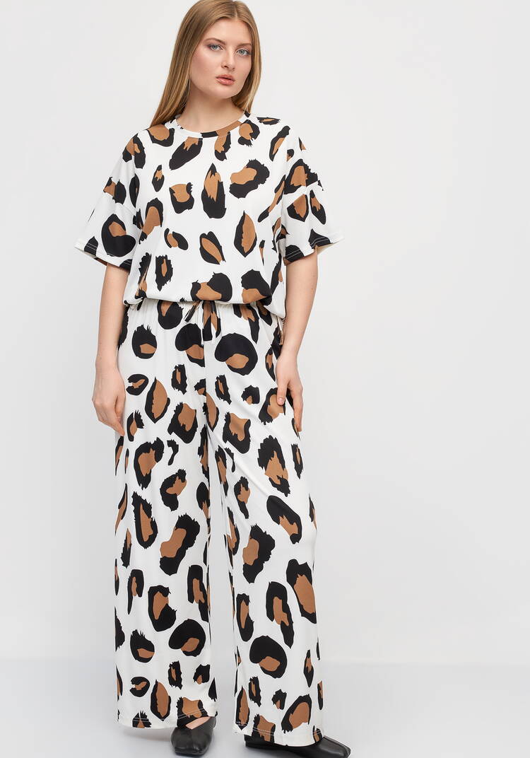 Костюм из трикотажа Амазонка шир.  750, рис. 1