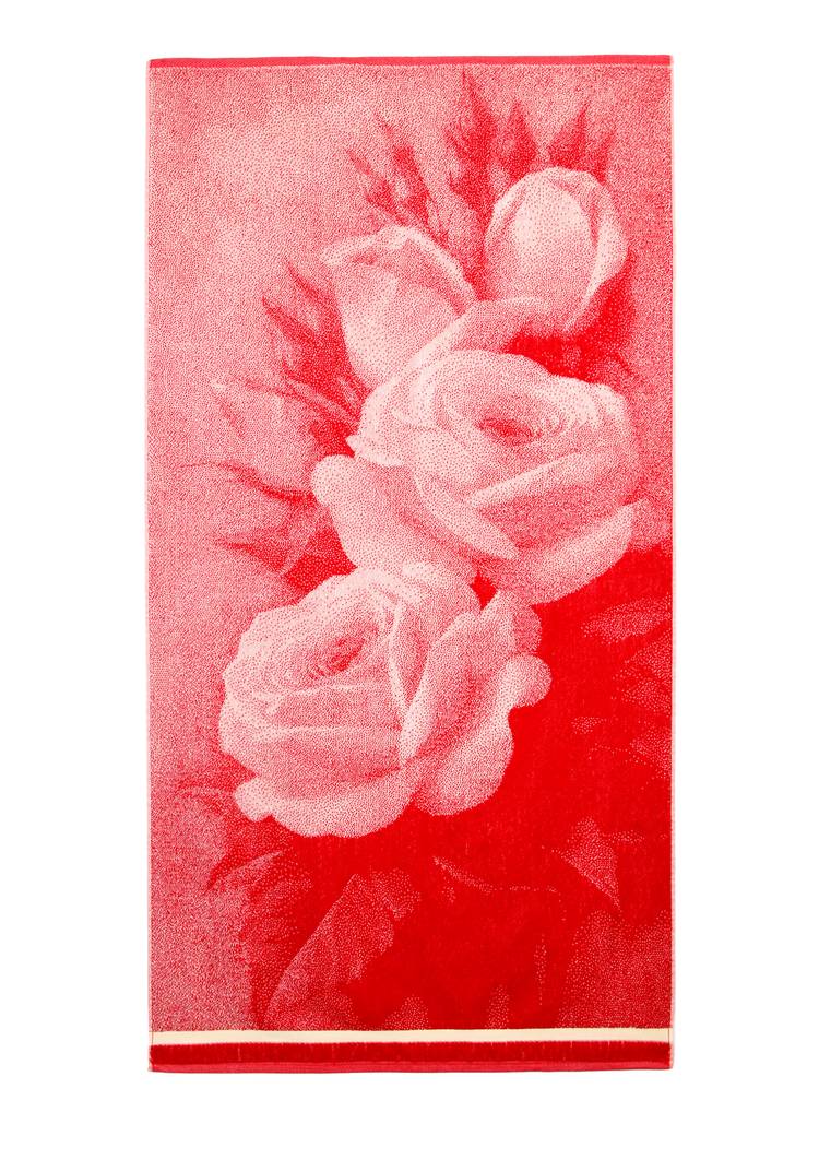 Полотенце махровое Рoзы шир.  750, рис. 3