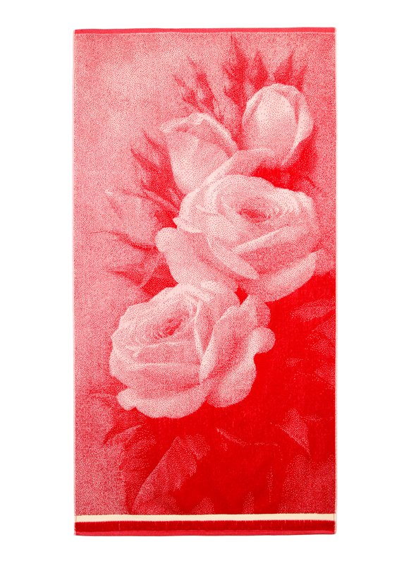 Полотенце махровое Рoзы шир.  580, рис. 3