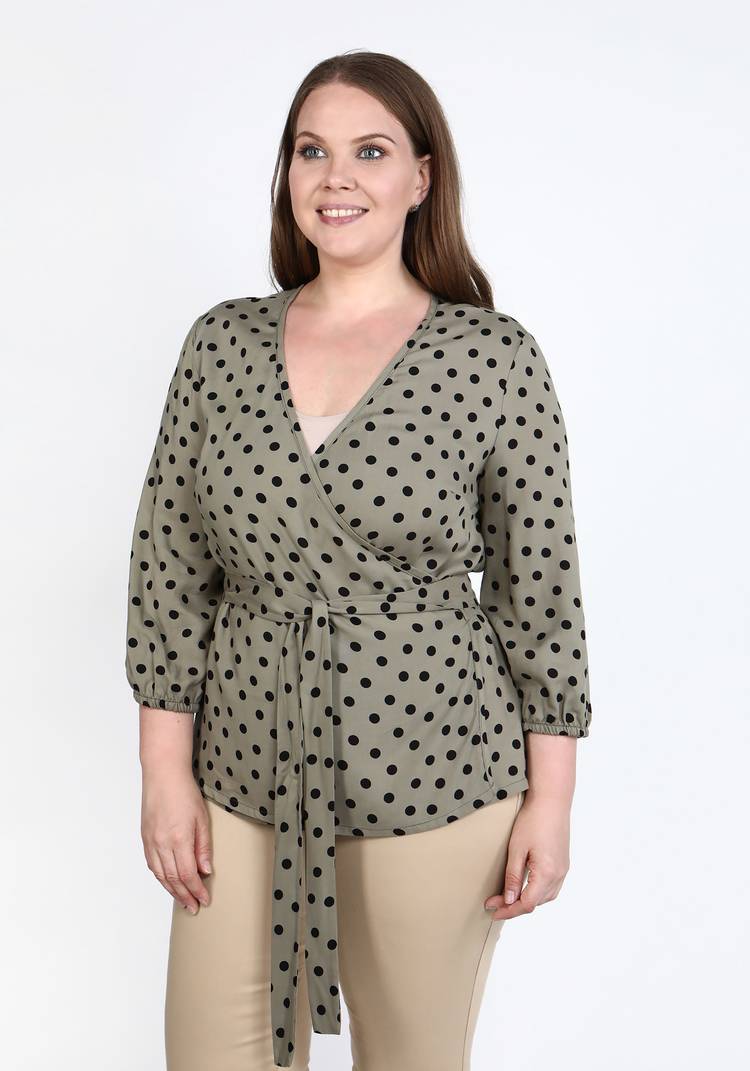 Блуза Прелесть Впечатлений шир.  750, рис. 12