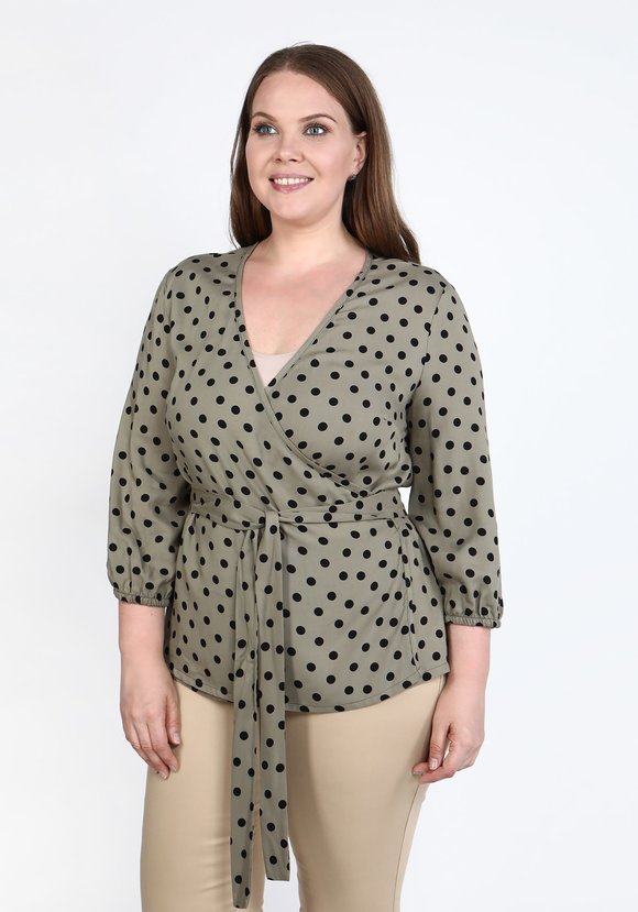 Блуза Прелесть Впечатлений шир.  580, рис. 12