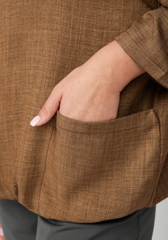 Жакет на молнии с капюшоном Амелия шир.  580, рис. 14