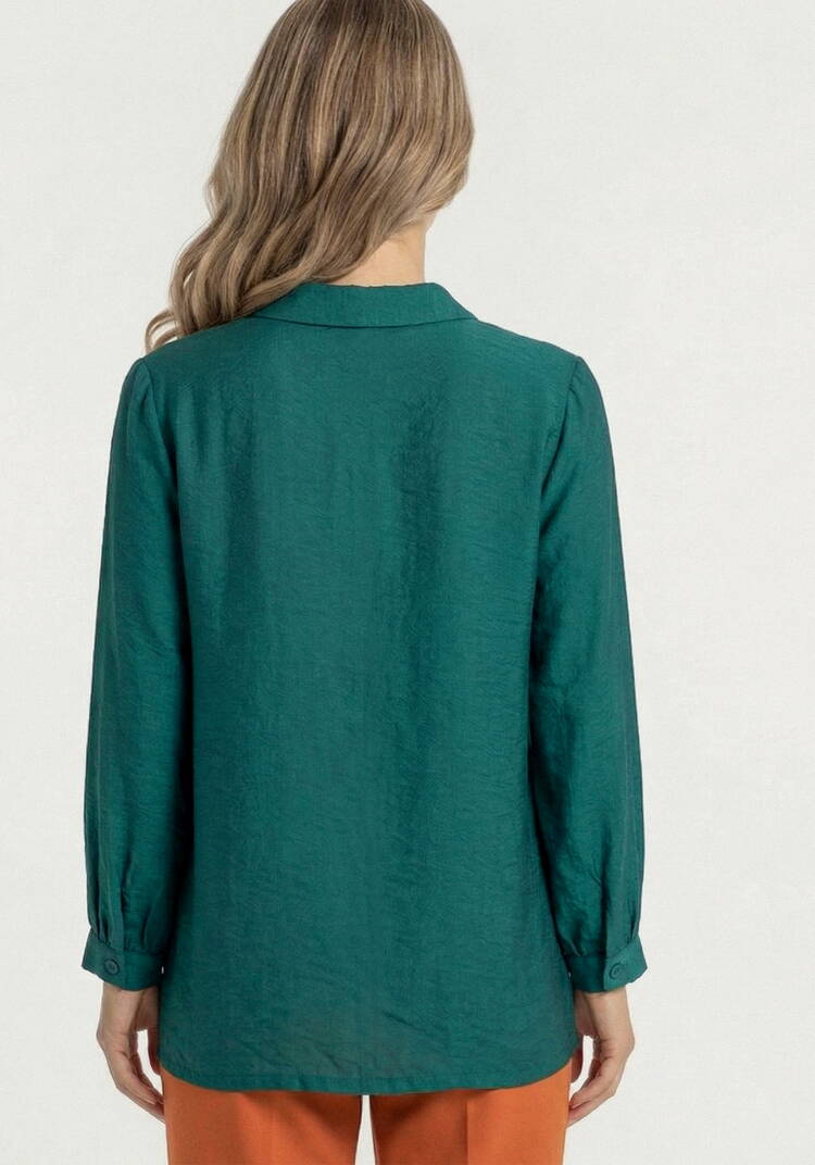 Блуза с рюшей Эрика шир.  750, рис. 3