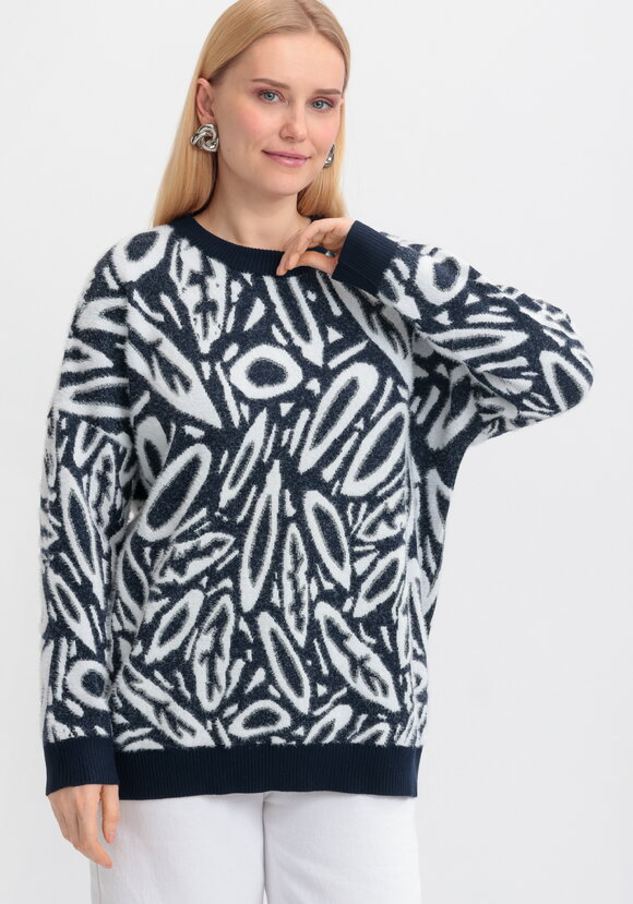 Свитер Теплый вечер шир.  580, рис. 1