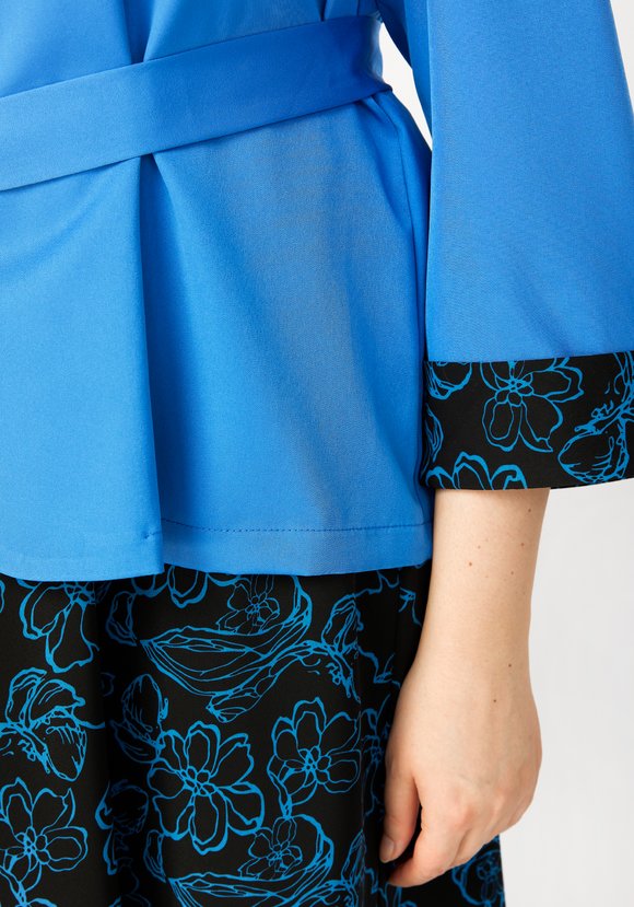 Комплект: пиджак с юбкой шир.  580, рис. 5