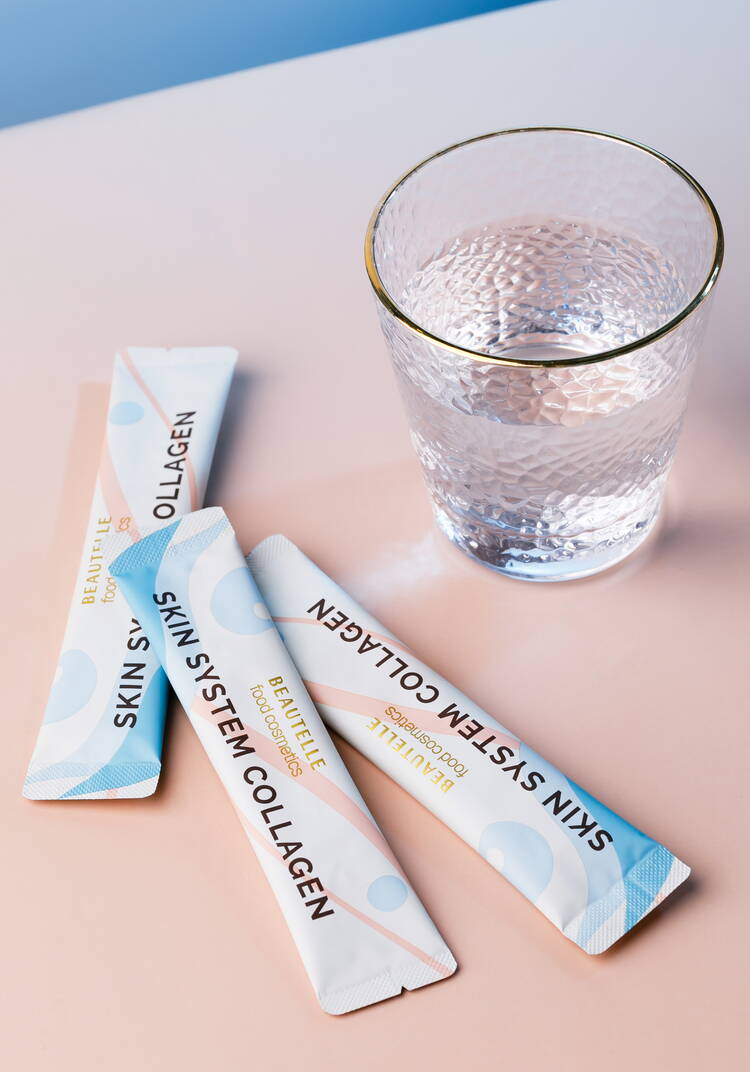 Напиток молодости Скин Систем Коллаген шир.  750, рис. 4