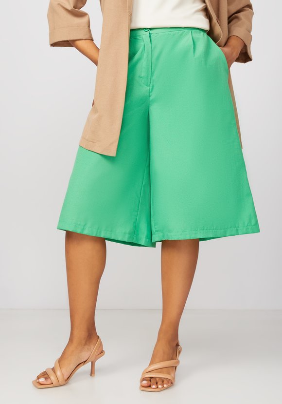 Шорты бермуды с карманами Анастасия шир.  580, рис. 17