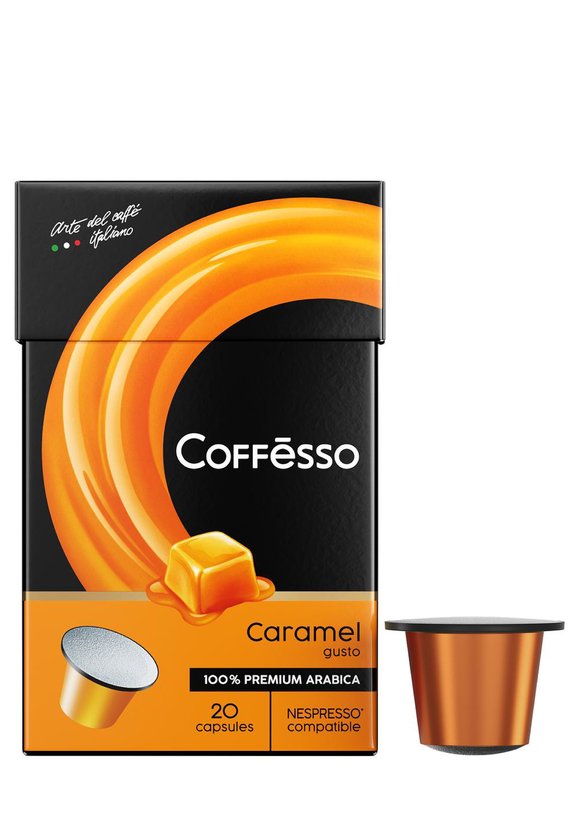 Кофе Coffesso в капсулах, 20 шт. шир.  580, рис. 31