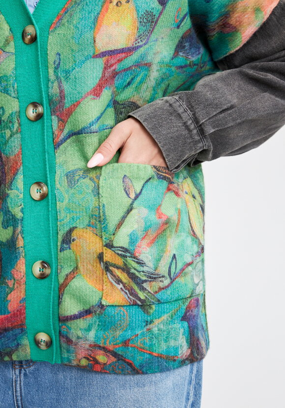 Кардиган Стильный образ шир.  580, рис. 6