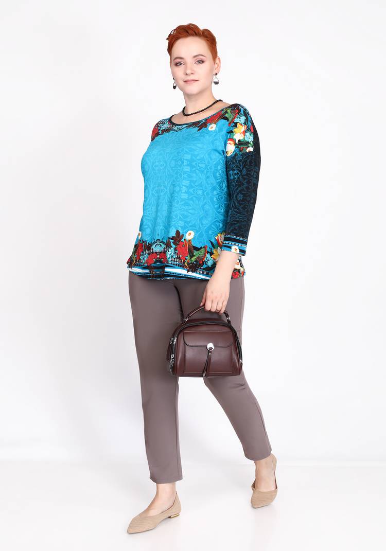 Туника Прекрасное настроение шир.  750, рис. 20