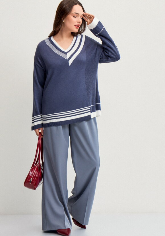 Джемпер Бриония шир.  580, рис. 15