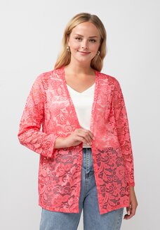 Кардиган из кружевного полотна Ванесса