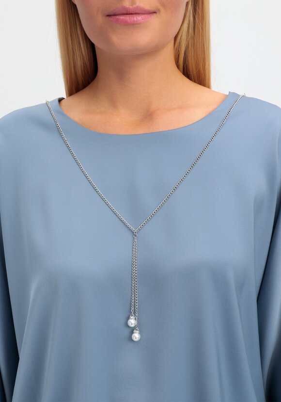 Блузка с колье Аврора шир.  580, рис. 5