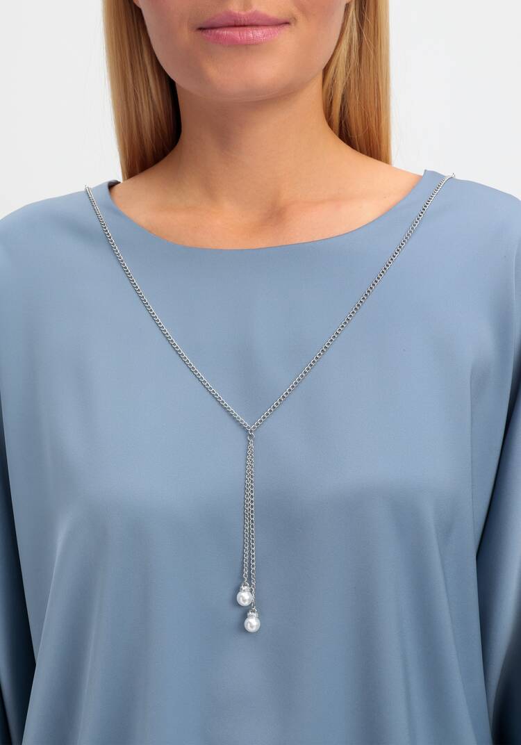 Блузка с колье Аврора шир.  750, рис. 5