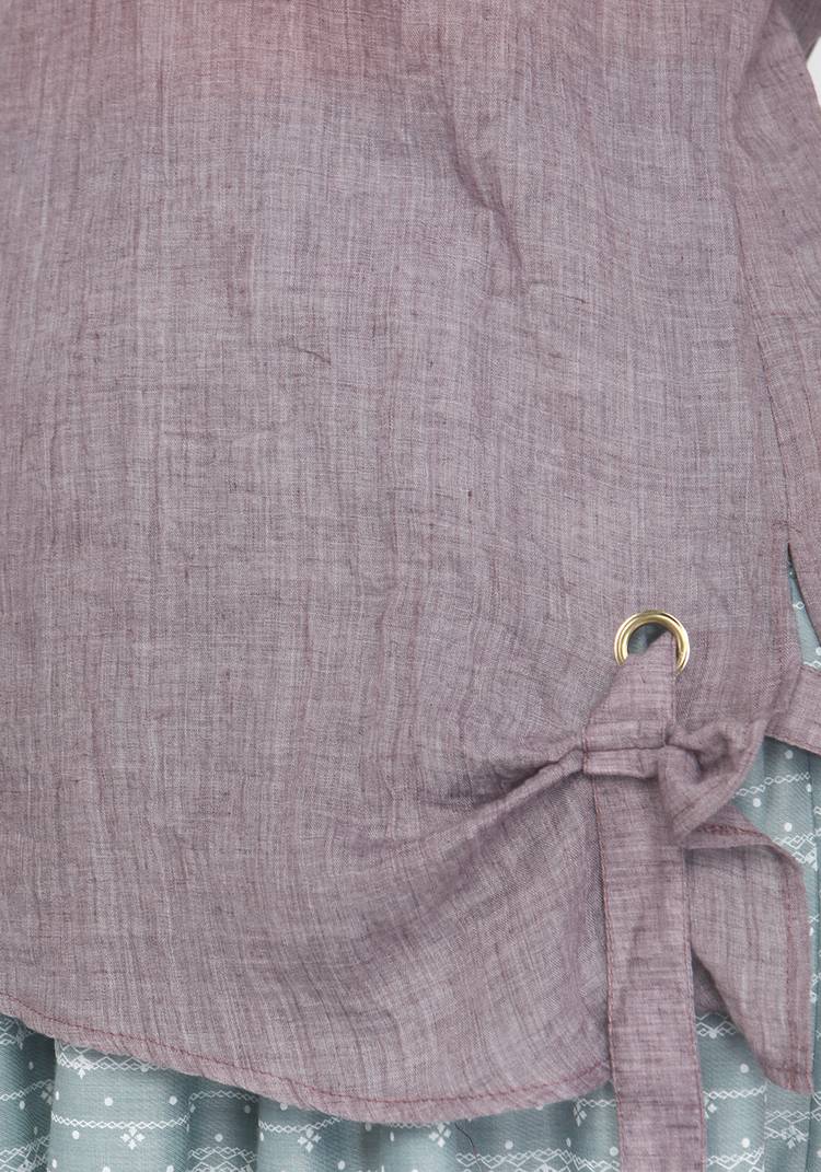 Блуза Чувство стиля шир.  750, рис. 6