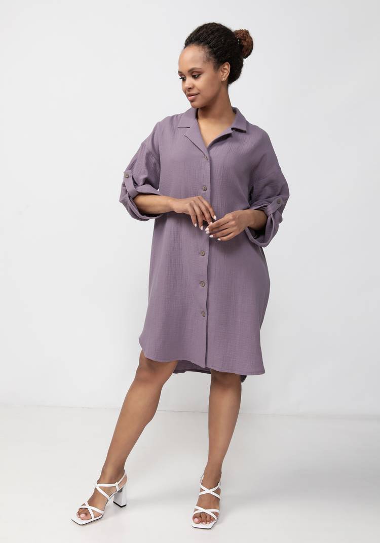 Платье-рубашка Оливия шир.  750, рис. 15