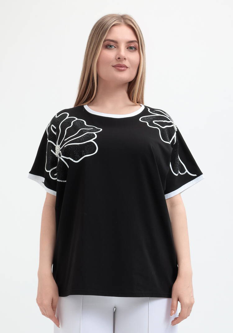 Футболка Есения шир.  750, рис. 19